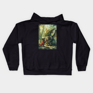 Calvin and Hobbes Wonderful Wit Kids Hoodie